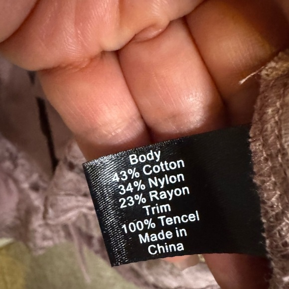 LANE BRYANT Womens Pink Pocketed Button Up Cardigan Plus 18/20.  #120 - Picture 9 of 13